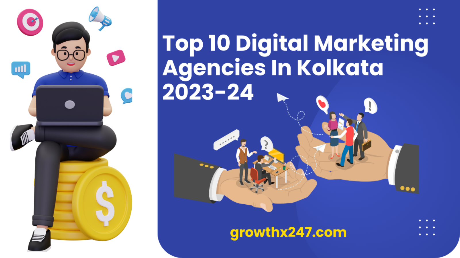 Top 10 Digital Marketing Agencies In Kolkata 2023-24