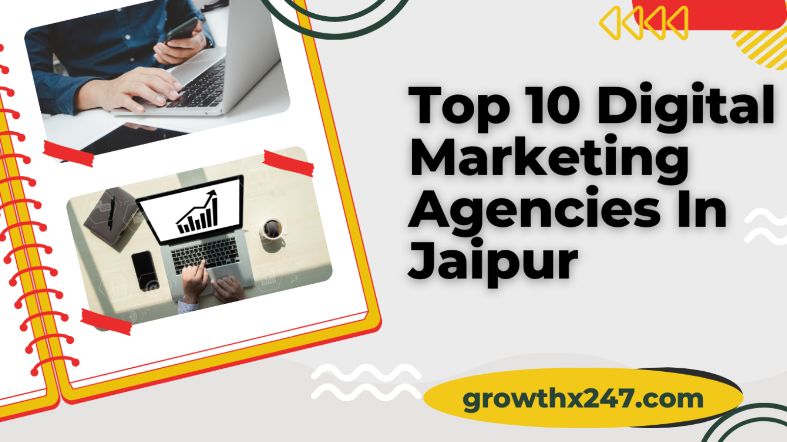 Top 10 Digital Marketing Agencies In Jaipur
