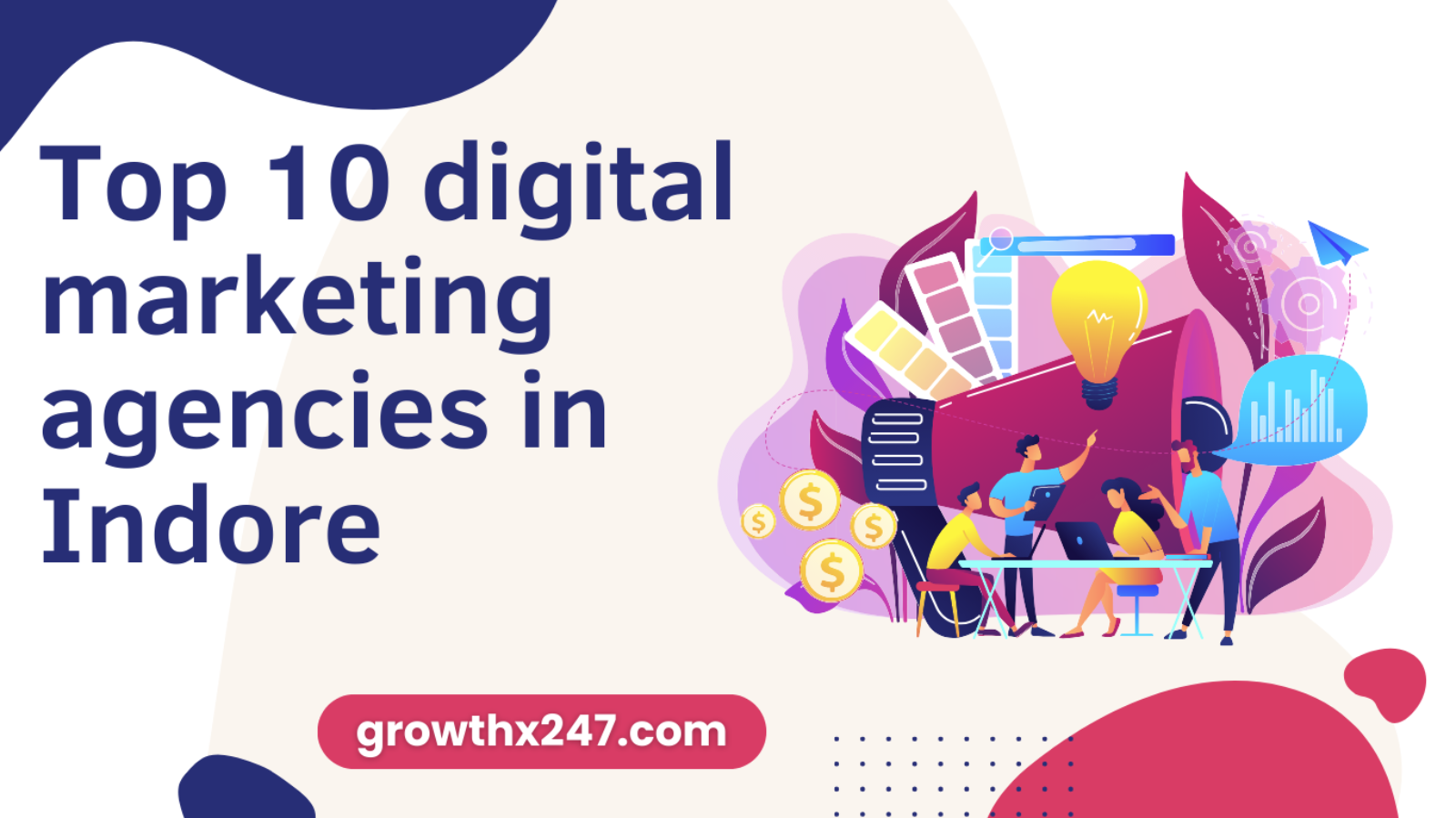 Top 10 digital marketing agencies in Indore