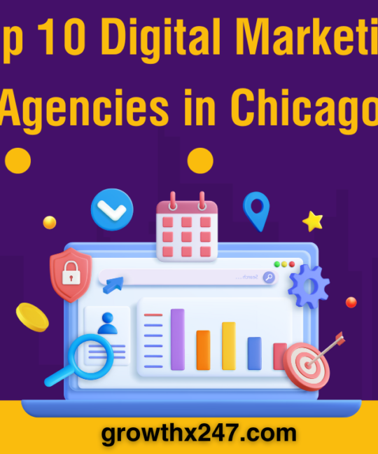 Top 10 Digital Marketing Agencies in Chicago