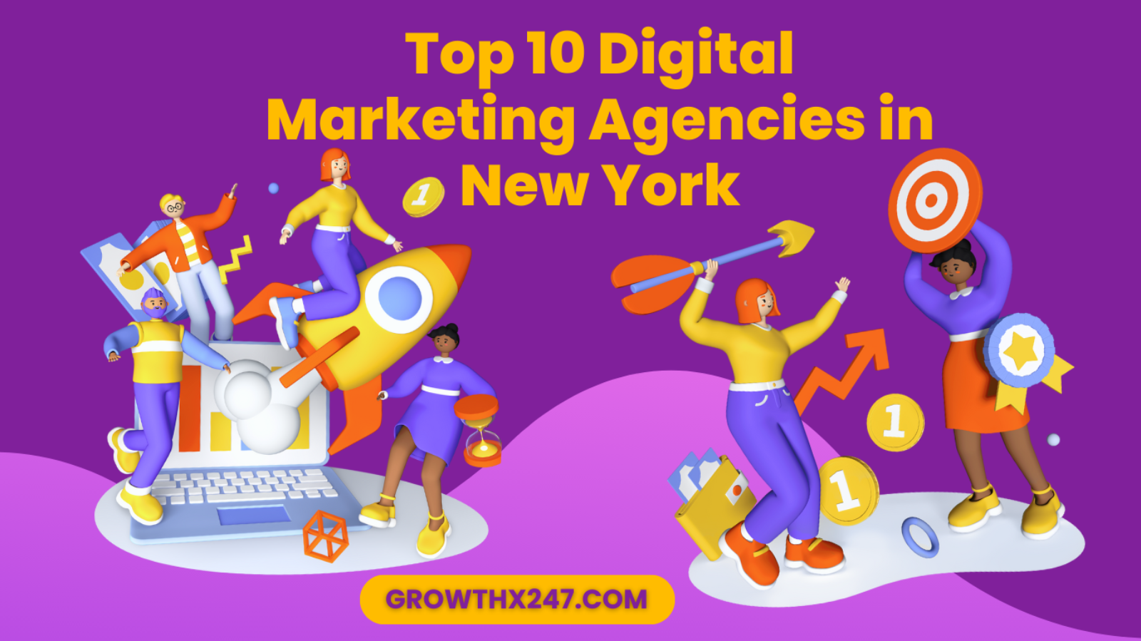 Top 10 Digital Marketing Agencies in New York