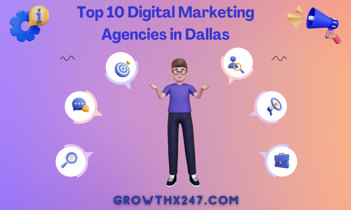 Top 10 Digital Marketing Agencies in Dallas
