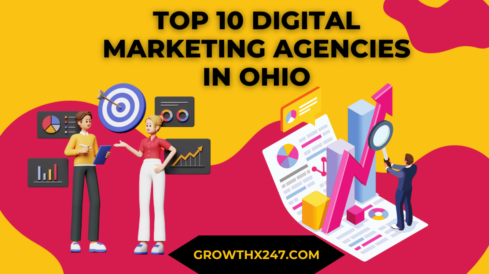 Top 10 Digital Marketing Agencies In Ohio