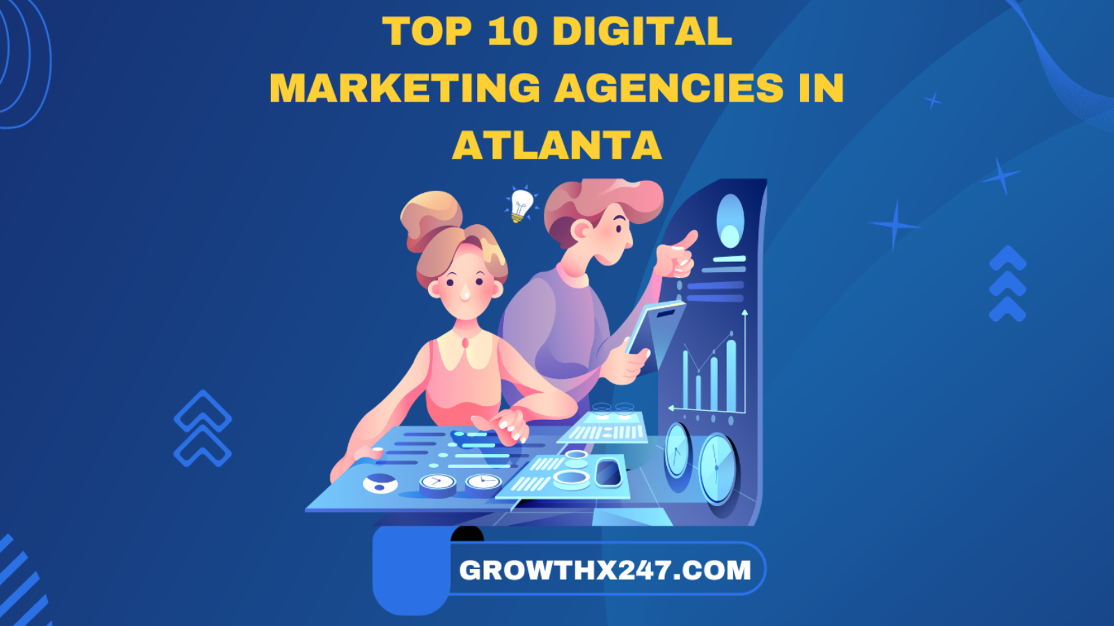 Top 10 Digital Marketing Agencies In Atlanta