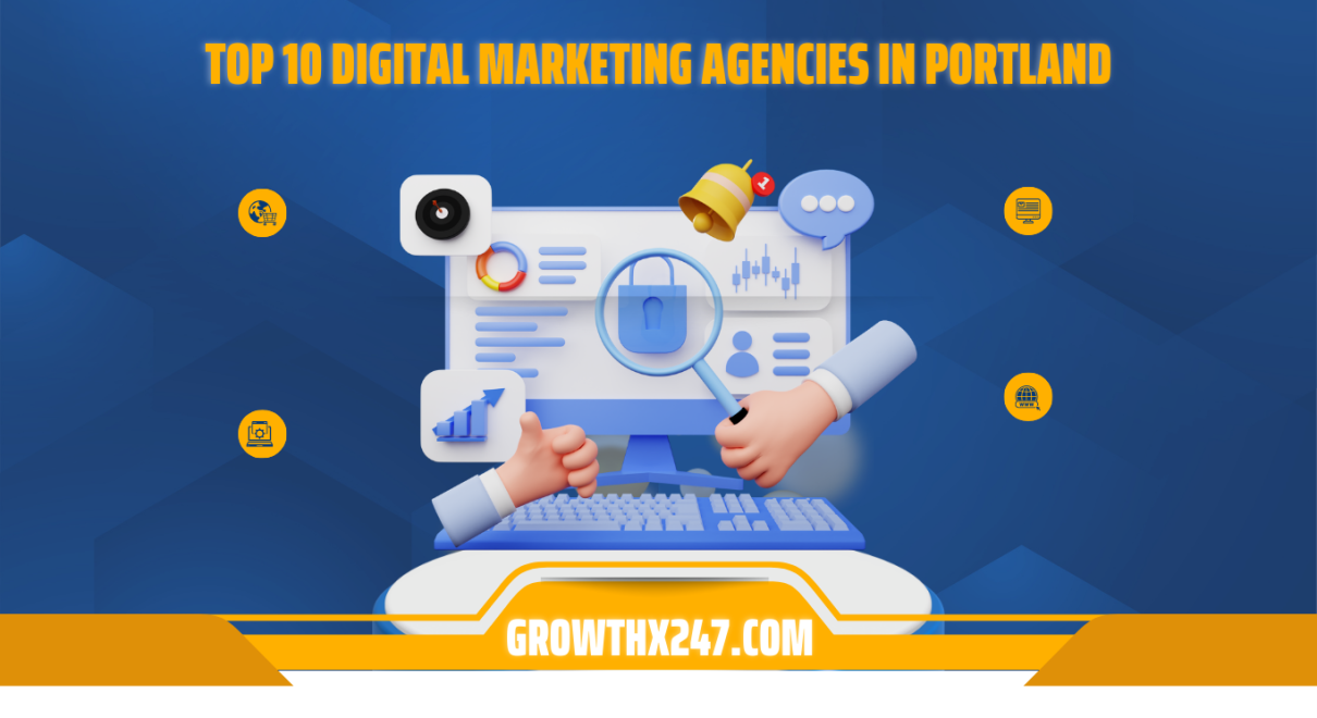 Top 10 Digital Marketing Agencies in Portland