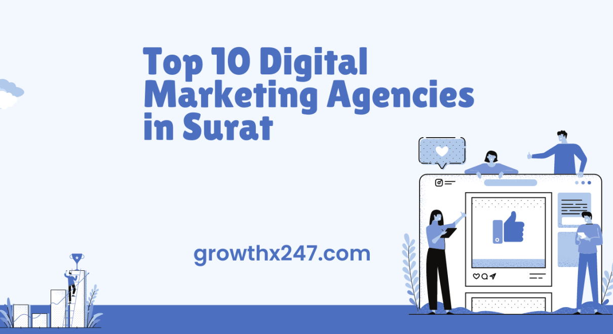 Top 10 Digital Marketing Agencies in Surat