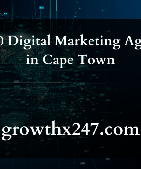 Top 10 Digital Marketing Agencies in Cape Town