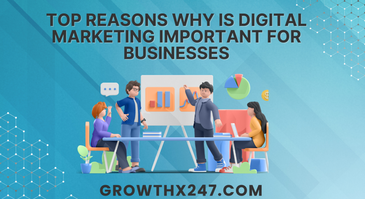 Top Reasons Why Is Digital Marketing Important For Businesses 