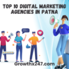 Top 10 Digital Marketing Agencies in Patna