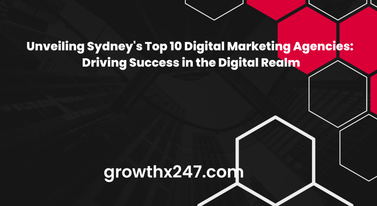 Top 10 Digital Marketing Agencies in Sydney