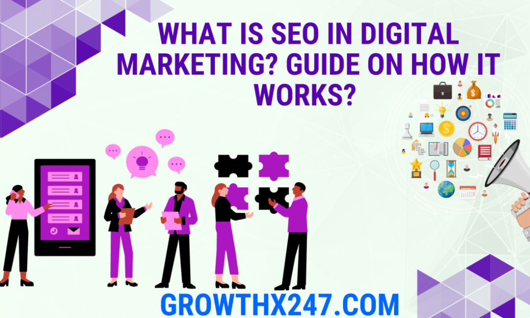 What Is SEO In Digital Marketing? Guide On How It Works?