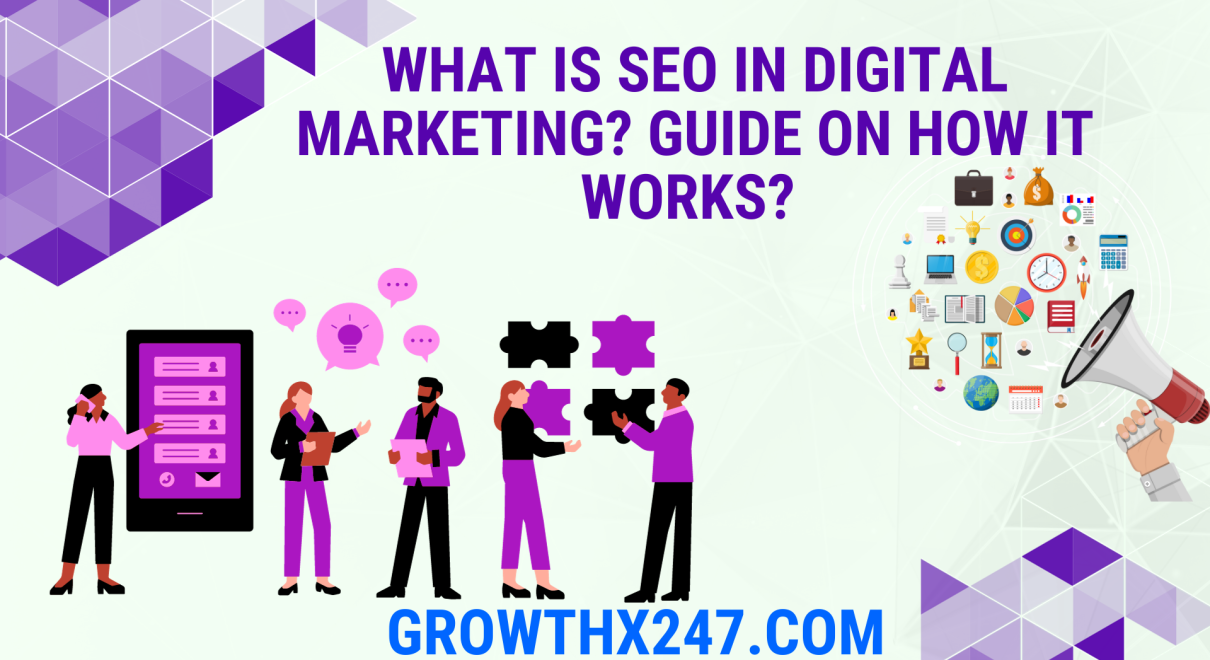 What Is SEO In Digital Marketing? Guide On How It Works?