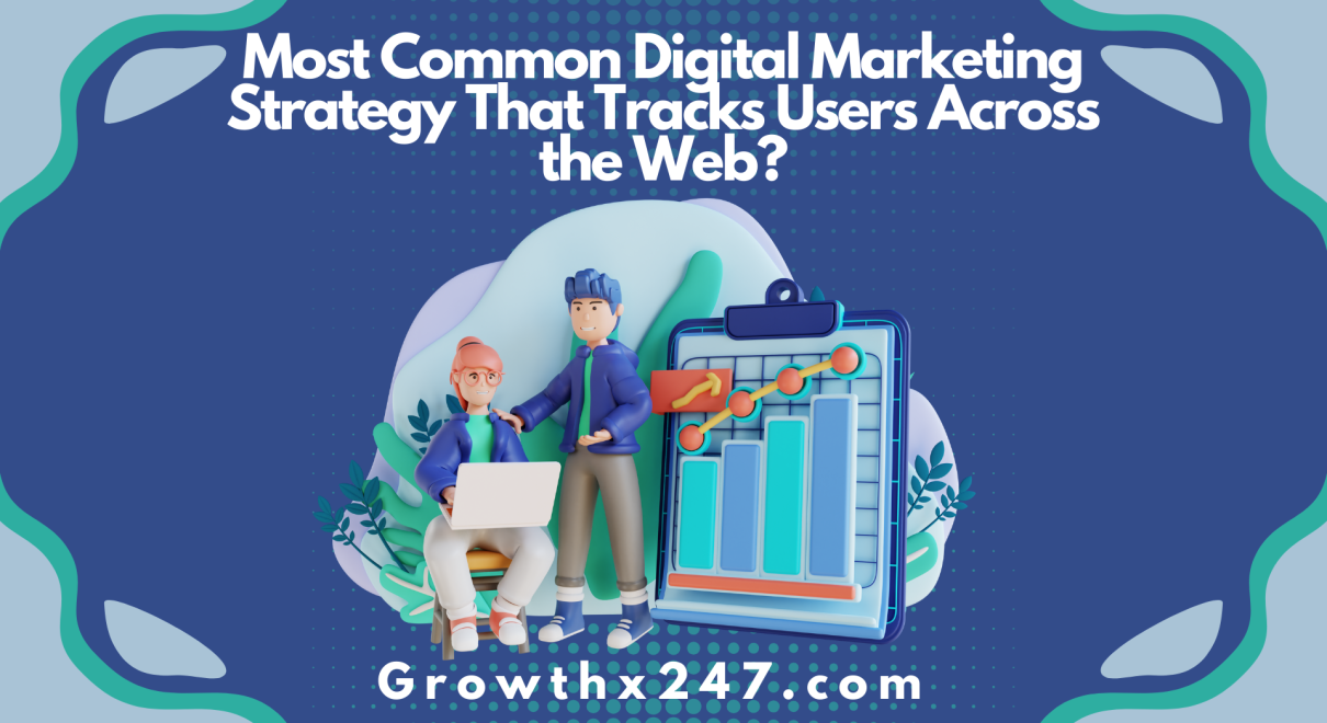 Most Common Digital Marketing Strategy That Tracks Users Across the Web? 