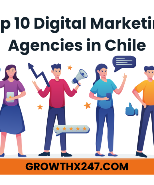Top 10 Digital Marketing Agencies in Chile